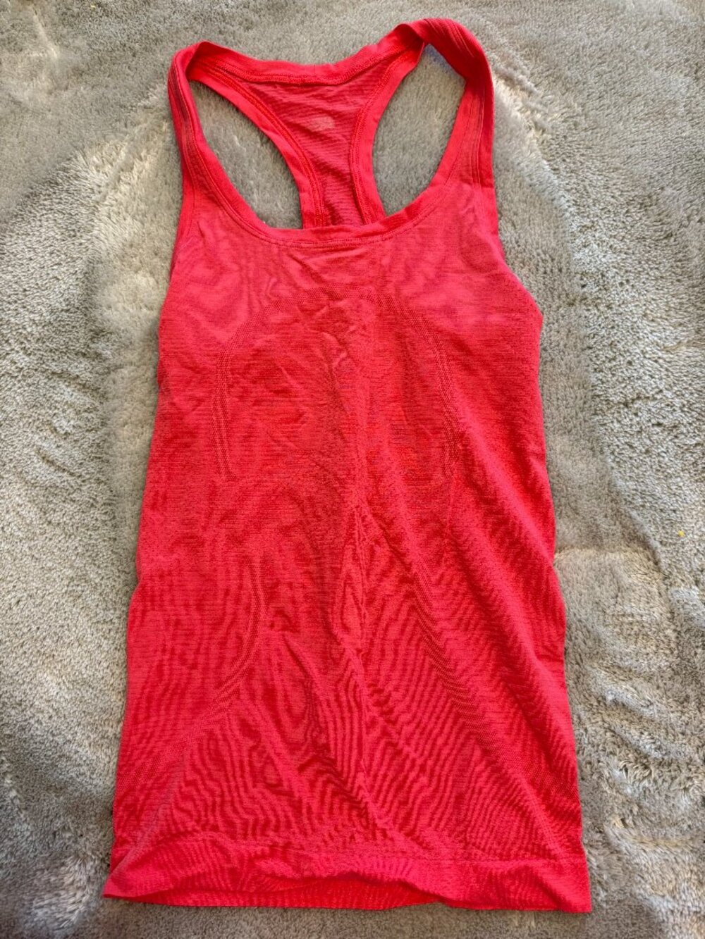 lululemon coral tank